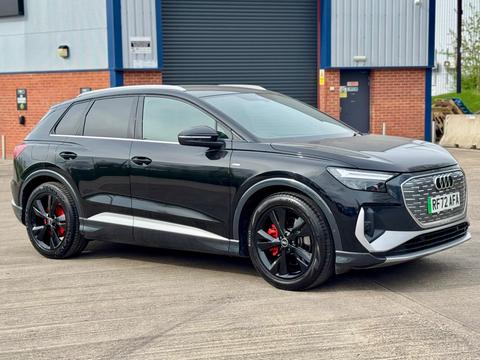Audi Q4 e-tron SUV 40 S line Auto 5dr 82kWh