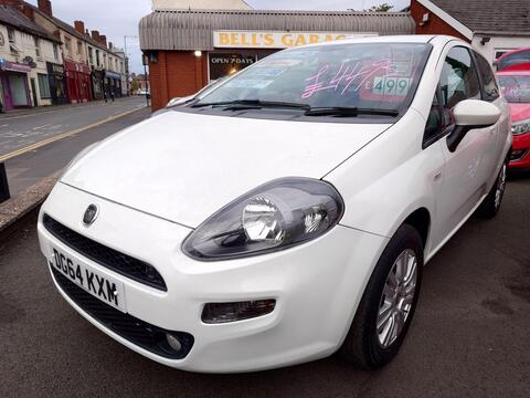 Fiat Punto Hatchback 1.2 Easy Euro 6 3dr