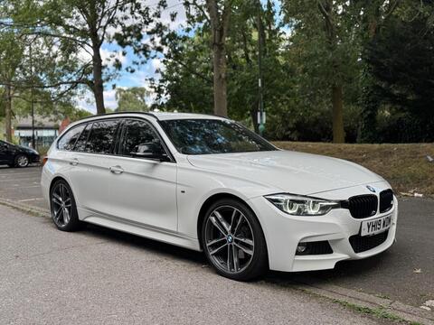 BMW 3 Series Estate 2.0 320i M Sport Shadow Edition Touring Auto Euro 6 (s/s) 5dr