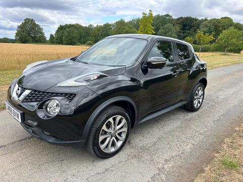 Nissan Juke SUV 1.5 dCi Tekna Euro 6 (s/s) 5dr