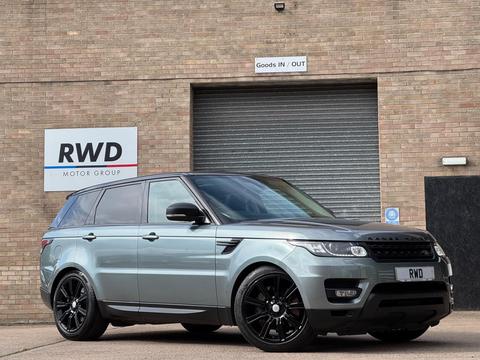 Land Rover Range Rover Sport SUV 3.0 SD V6 HSE Dynamic Auto 4WD Euro 6 (s/s) 5dr