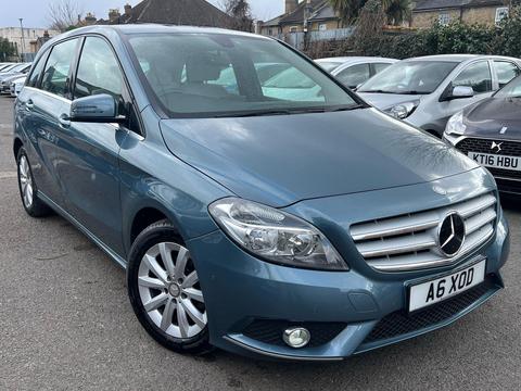 Mercedes-Benz B Class MPV 1.6 B180 BlueEfficiency SE 7G-DCT Euro 5 (s/s) 5dr