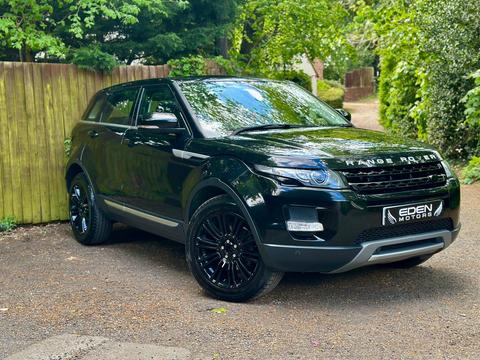 Land Rover Range Rover Evoque SUV 2.2 SD4 Prestige Auto 4WD Euro 5 5dr