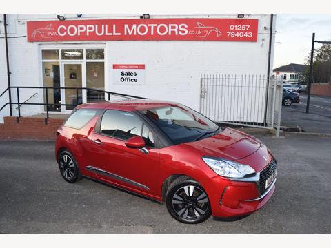 DS AUTOMOBILES DS 3 Hatchback 1.2 PureTech Chic Euro 6 3dr