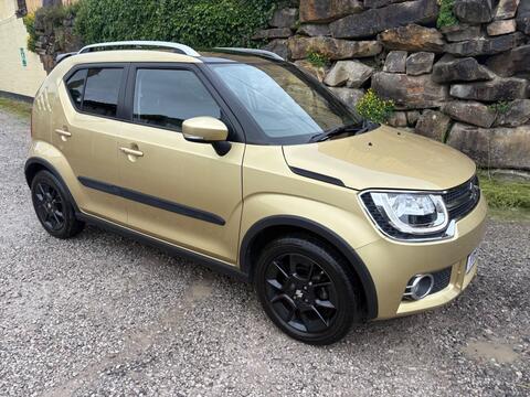 Suzuki Ignis Hatchback 1.2 Dualjet MHEV SZ5 ALLGRIP Euro 6 (s/s) 5dr