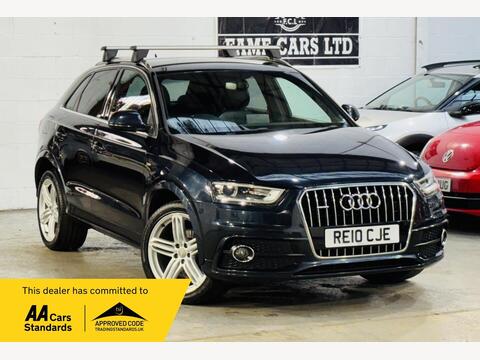 Audi Q3 SUV 2.0 TDI S line Plus quattro Euro 5 (s/s) 5dr