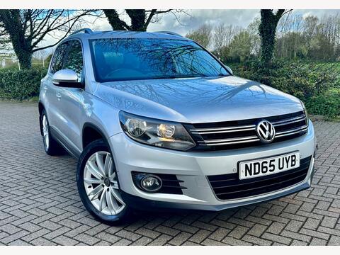 Volkswagen Tiguan SUV 2.0 TDI BlueMotion Tech Match Edition 4WD Euro 6 (s/s) 5dr