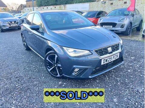 SEAT Ibiza Hatchback 1.0 TSI FR Sport DSG Euro 6 (s/s) 5dr