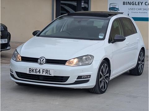 Volkswagen Golf Hatchback 2.0 TDI BlueMotion Tech GT DSG Euro 5 (s/s) 5dr
