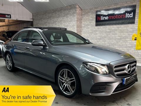 Mercedes-Benz E Class Saloon 2.0 E220d AMG Line (Premium) G-Tronic+ Euro 6 (s/s) 4dr