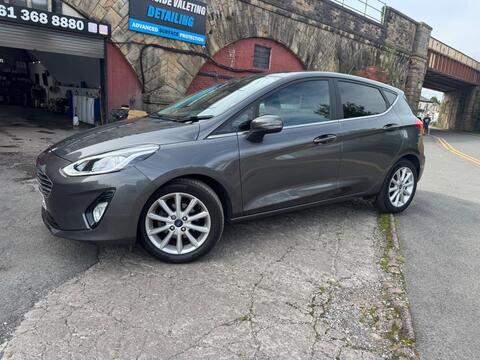 Ford Fiesta Hatchback 1.0T EcoBoost Titanium Auto Euro 6 (s/s) 5dr