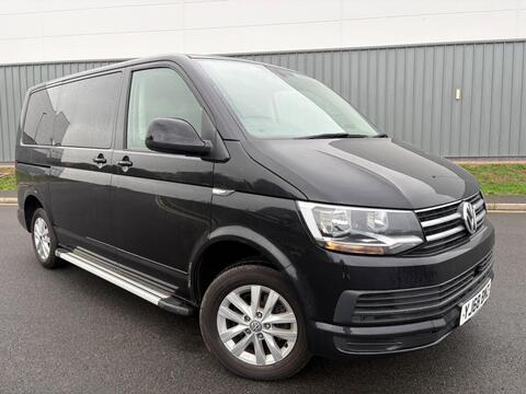 Volkswagen Transporter Shuttle Minibus 2.0 TDI SE DSG FWD SWB Euro 6 (s/s) 5dr