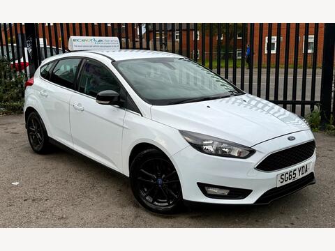 Ford Focus Hatchback 1.0T EcoBoost Zetec Euro 6 (s/s) 5dr