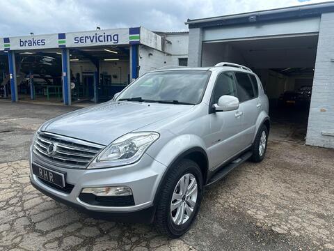 SsangYong Rexton SUV 2.0 e-XDi EX T-Tronic 4WD Euro 5 5dr