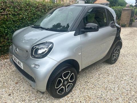 Smart fortwo Coupe 1.0 Prime (Premium) Euro 6 (s/s) 2dr