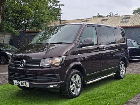 Volkswagen Transporter Combi Van 2.0 BiTDI T30 BlueMotion Tech Highline Kombi DSG FWD SWB Euro 5 (s/s) 5dr