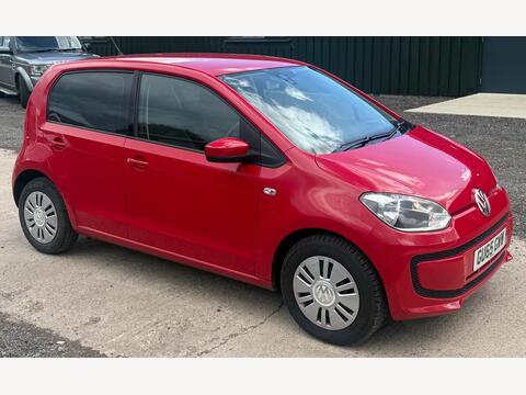 Volkswagen up! Hatchback 1.0 Move up! Euro 6 5dr