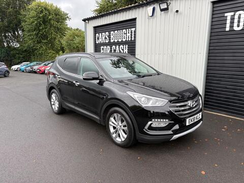 Hyundai Santa Fe SUV 2.2 CRDi Blue Drive Premium Auto 4WD Euro 6 (s/s) 5dr (7 Seat)