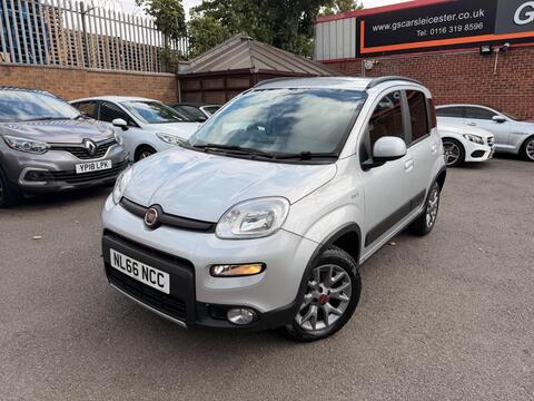 Fiat Panda Hatchback 0.9 TwinAir 4x4 Euro 6 (s/s) 5dr