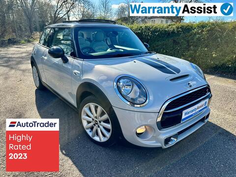 MINI Hatch Hatchback 2.0 Cooper S Auto Euro 6 (s/s) 3dr