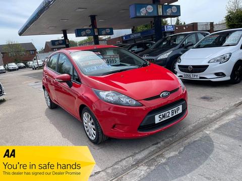 Ford Fiesta Hatchback 1.25 Edge 5dr