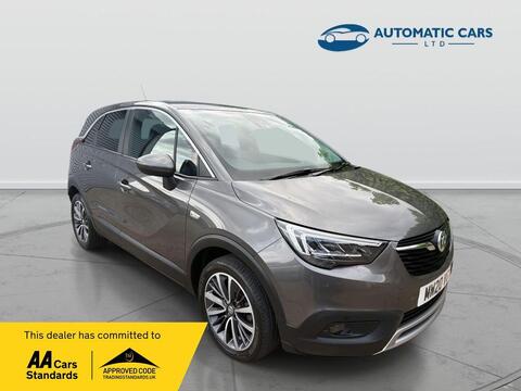 Vauxhall Crossland X SUV 1.2 Turbo Elite Nav Auto Euro 6 (s/s) 5dr