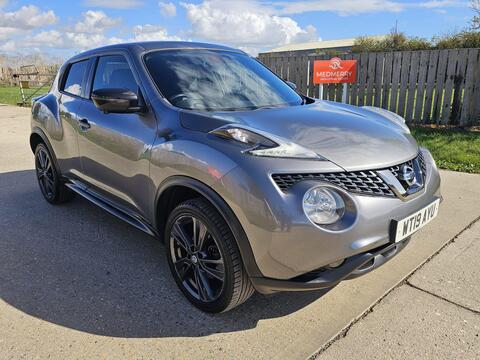 Nissan Juke SUV 1.6 Tekna XTRON Euro 6 5dr