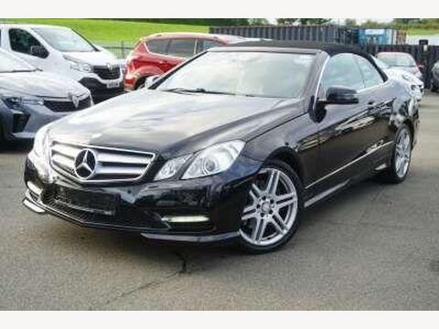 Mercedes-Benz E Class Convertible 2.1 E220 CDI BlueEfficiency Sport Cabriolet G-Tronic+ Euro 5 (s/s) 2dr