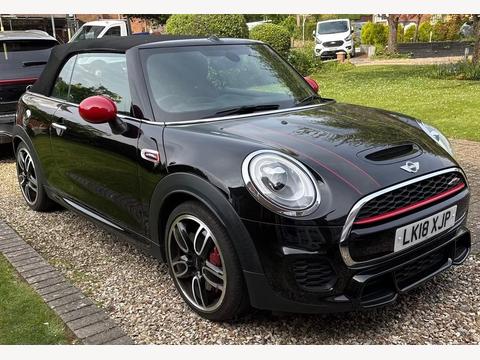 MINI Convertible Convertible 2.0 John Cooper Works Auto Euro 6 (s/s) 2dr