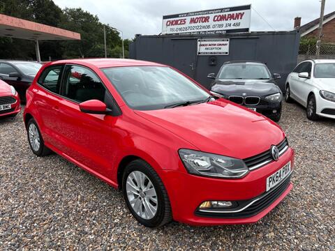 Volkswagen Polo Hatchback 1.0 BlueMotion Tech SE Euro 6 (s/s) 3dr