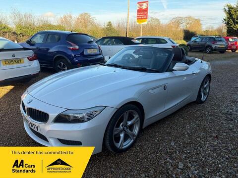 BMW Z4 Convertible 2.0 20i M Sport Auto sDrive Euro 5 2dr