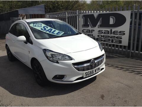 Vauxhall Corsa Hatchback 1.4i ecoFLEX SRi Euro 6 3dr