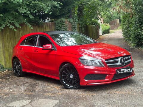Mercedes-Benz A Class Hatchback 2.1 A220 CDI BlueEfficiency AMG Sport 7G-DCT Euro 6 (s/s) 5dr