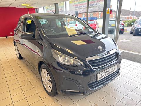 Peugeot 108 Hatchback 1.0 VTi Active Euro 5 3dr Euro 5