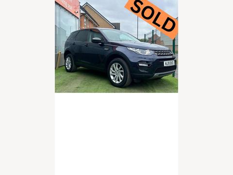 Land Rover Discovery Sport SUV 2.0 TD4 SE Tech Auto 4WD Euro 6 (s/s) 5dr