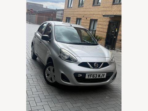 Nissan Micra Hatchback 1.2 Visia Euro 5 5dr