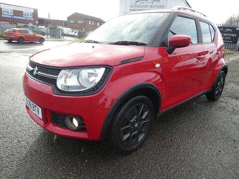 Suzuki Ignis Hatchback 1.2 Dualjet SZ-T Euro 6 5dr