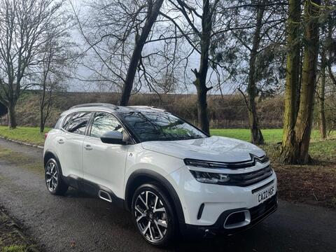 Citroen C5 Aircross SUV 1.6 13.2kWh Shine Plus e-EAT8 Euro 6 (s/s) 5dr