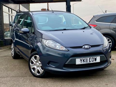 Ford Fiesta Hatchback 1.4 Edge 5dr