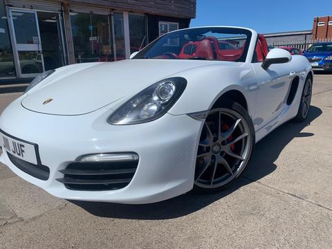 Porsche Boxster Convertible 3.4 981 S Euro 5 (s/s) 2dr