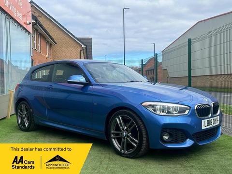 BMW 1 Series Hatchback 1.5 116d M Sport Euro 6 (s/s) 3dr