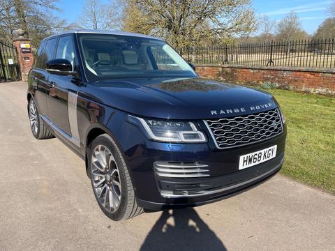 Land Rover Range Rover SUV 4.4 SD V8 Autobiography Auto 4WD Euro 6 (s/s) 5dr