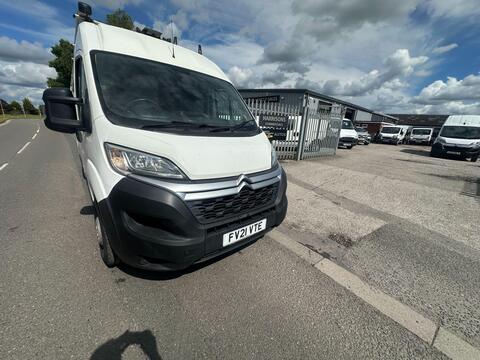 Citroen Relay Panel Van 2.2 BlueHDi 35 Enterprise L2 High Roof Euro 6 (s/s) 5dr