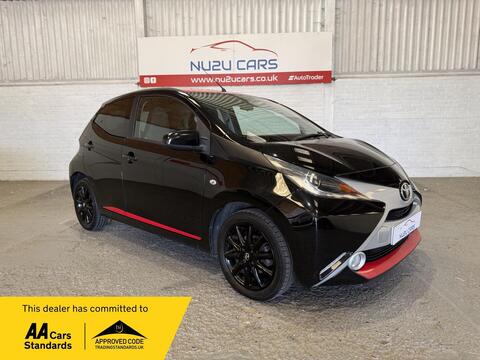 Toyota AYGO Hatchback 1.0 VVT-i x-press Euro 6 5dr