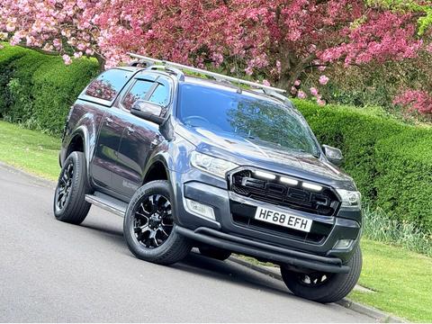 Ford Ranger Pickup 3.2 TDCi Wildtrak Auto 4WD Euro 6 4dr