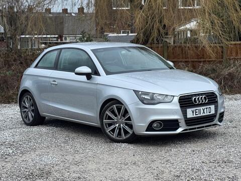 Audi A1 Hatchback 1.4 TFSI Sport S Tronic Euro 5 (s/s) 3dr