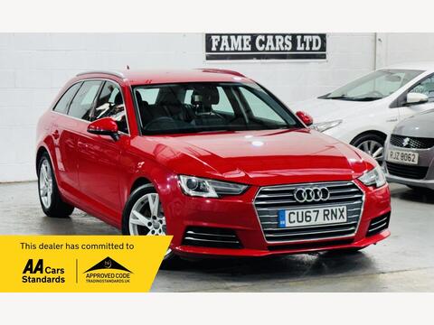 Audi A4 Avant Estate 2.0 TDI ultra Sport S Tronic Euro 6 (s/s) 5dr