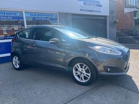 Ford Fiesta Hatchback 1.25 Zetec Euro 6 3dr