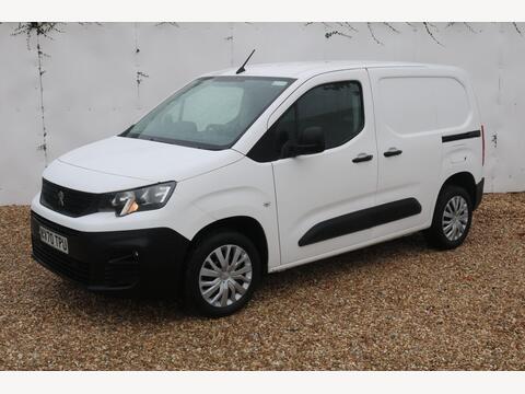 Peugeot Partner Panel Van 1.5 BlueHDi 1000 Professional Standard Panel Van SWB Euro 6 5dr