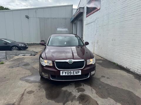 Skoda Superb Hatchback 2.0 TDI SE DSG Euro 4 5dr